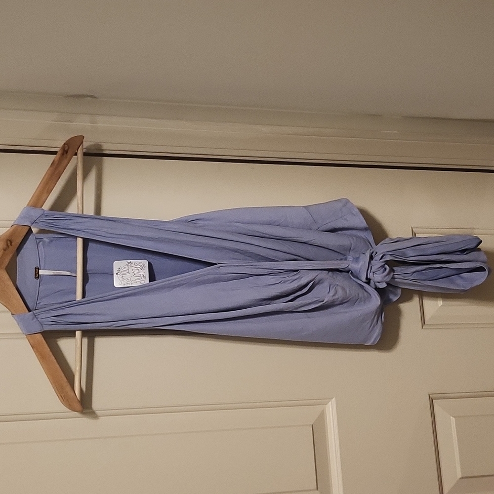 Free People Halter wrap tie top